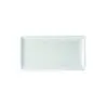 Creations Melamine Gastronorm Rectangle 12 3/4 in x 7 in White - Set of 12