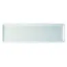 Creations Melamine Gastronorm Rectangle 21 in x 6 3/8 in White - Set of 12