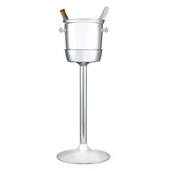 DW Haber Wine Stand For Two Bottle Cooler Stainless Steel