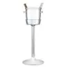 DW Haber Wine Stand For Two Bottle Cooler Stainless Steel