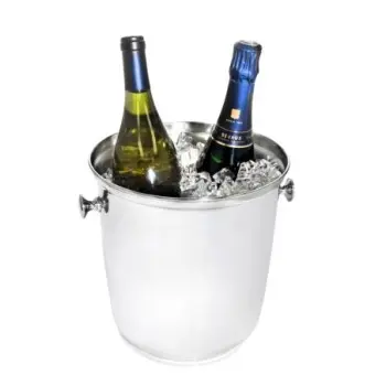 DW Haber Wine Cooler Two Bottle with Side Knobs Stainless Steel