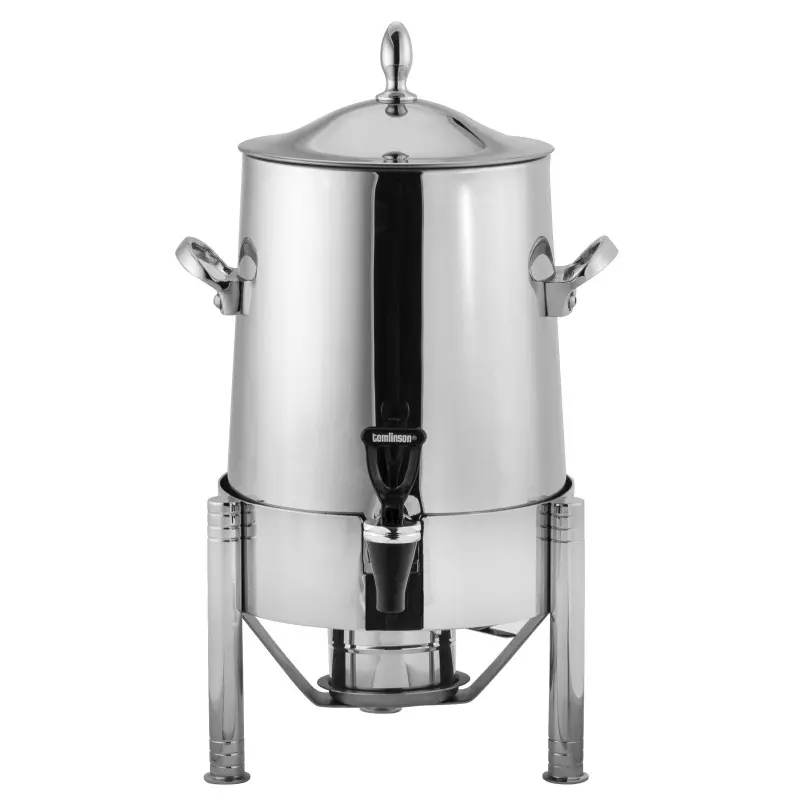 WNK HW/Buffet Coffee Urn Single Wall 12 1/2 in x 12 1/2 in x 23 1/2 in (11.5 qt) Straight Leg withTomlinson Tap WNK HW/Buffet Coffee Urn Single Wall 12 1/2 in x 12 1/2 in x 23 1/2 in (11.5 qt) Straight Leg withTomlinson Tap