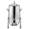 WNK HW/Buffet Coffee Urn Single Wall 12 1/2 in x 12 1/2 in x 23 1/2 in (11.5 qt) Straight Leg withTomlinson Tap