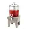 DW Haber Juicer Wood Base 7 1/2 qt Polycar Body No Knob Grey Wash
