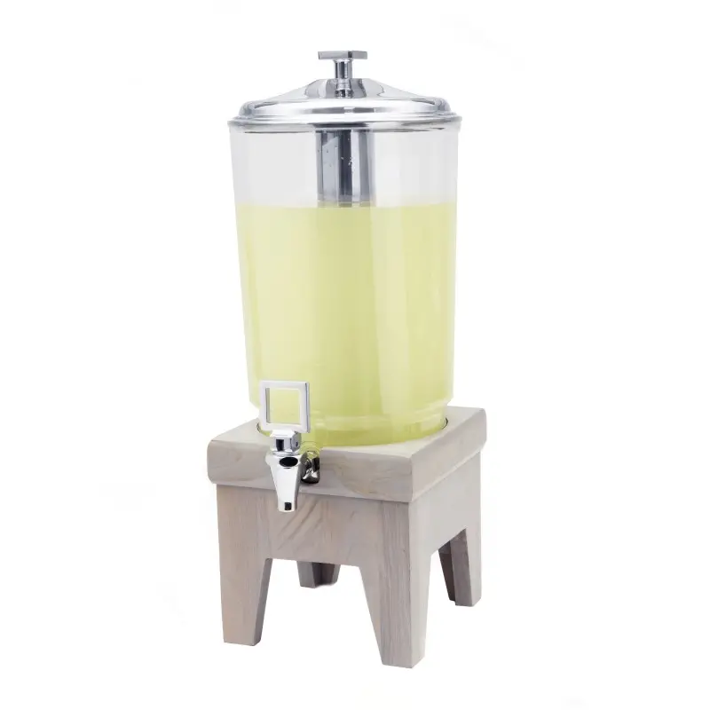 DW Haber Juicer Wood Base 12 qt Polycarbonate Body No Knob Grey Wash