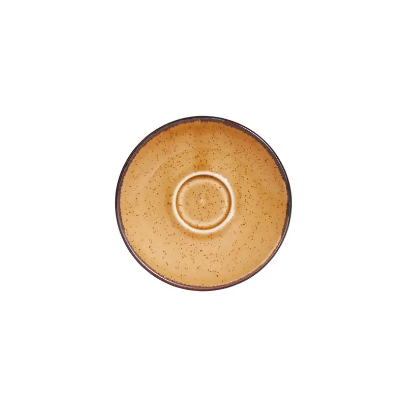 Porline Highlight Cinnamon Collection Saucer For Espresso Cup 12 cm - Set of 48 Porline Highlight Cinnamon Collection Saucer For Espresso Cup 12 cm - Set of 48
