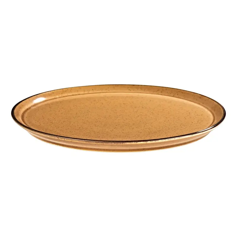 Porline Highlight Cinnamon Collection Flat Plate 26.5 cm - Set of 12 Porline Highlight Cinnamon Collection Flat Plate 26.5 cm - Set of 12