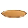 Porline Highlight Cinnamon Collection Flat Plate 28 cm - Set of 6