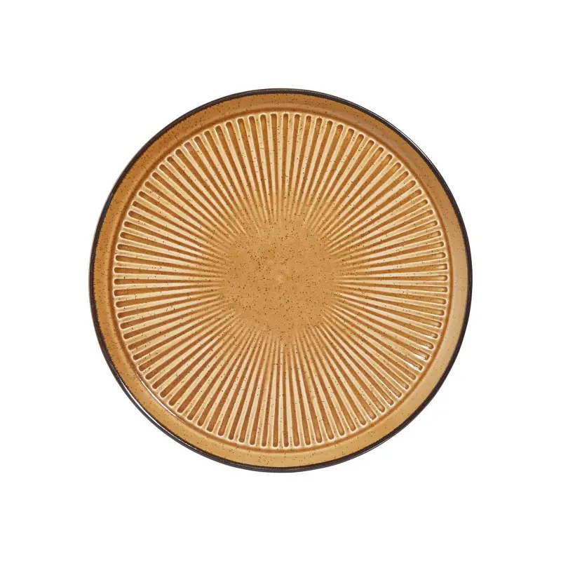 Porline Highlight Cinnamon Collection Sun Flat Plate 26.5 cm - Set of 12 Porline Highlight Cinnamon Collection Sun Flat Plate 26.5 cm - Set of 12