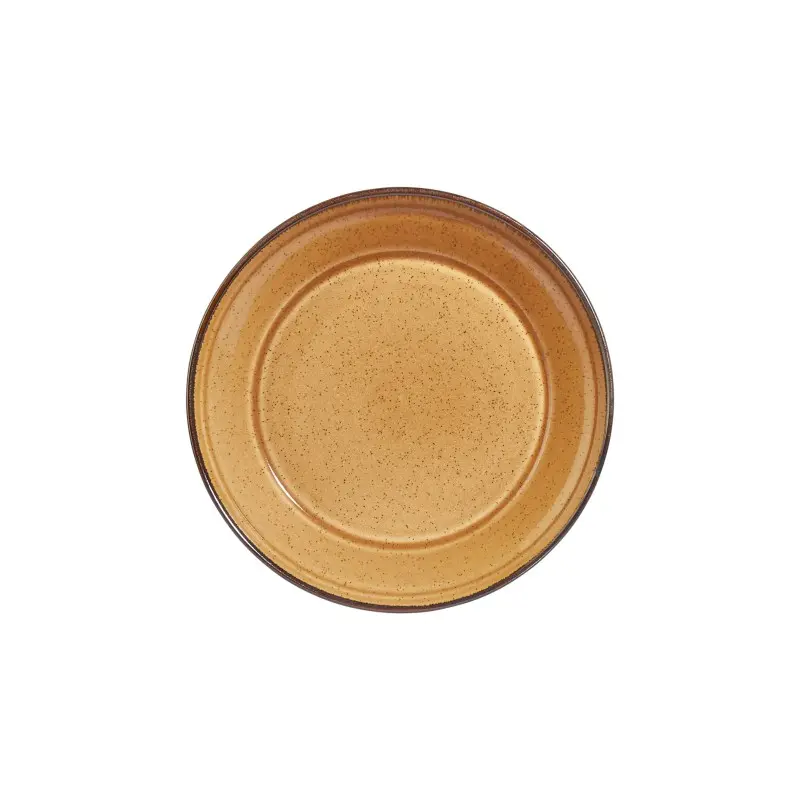 Porline Highlight Cinnamon Collection Deep Plate 19 cm - Set of 12