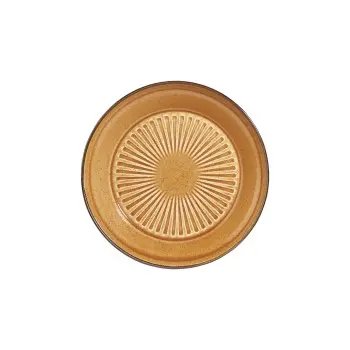 Porline Highlight Cinnamon Collection Sun Deep Plate 19 cm - Set of 12