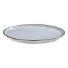 Porline highlight Breeze Collection Flat Plate 24 cm - Set of 12