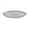 Porline highlight Breeze Collection Sun Flat Plate 21 cm - Set of 12