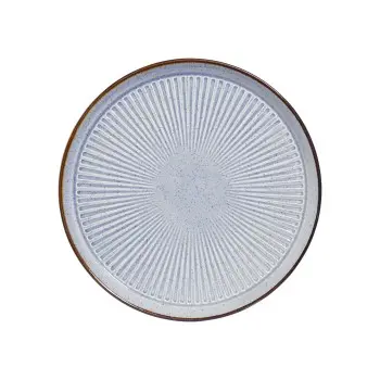 Porline highlight Breeze Collection Sun Flat Plate 21 cm - Set of 12