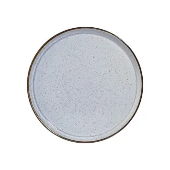 Porline highlight Breeze Collection Flat Plate 21 cm - Set of 12