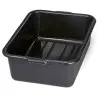 Tablecraft Tote Box 6 Gallon 21.5"x15.75"x7" - Polypropylene (PPC) - NSF - Set of 12