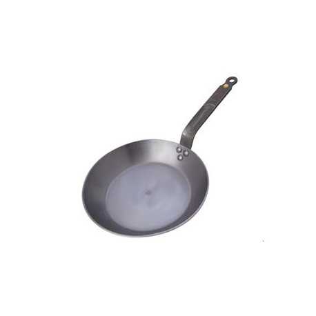 De Buyer 5610.36A De Buyer Round Iron Frypan Mineral B Element - Ø 14 1/8'' Mineral B Element Cookware De Buyer 5610.36A De Buyer Round Iron Frypan Mineral B Element - Ø 14 1/8'' Mineral B Element Cookware