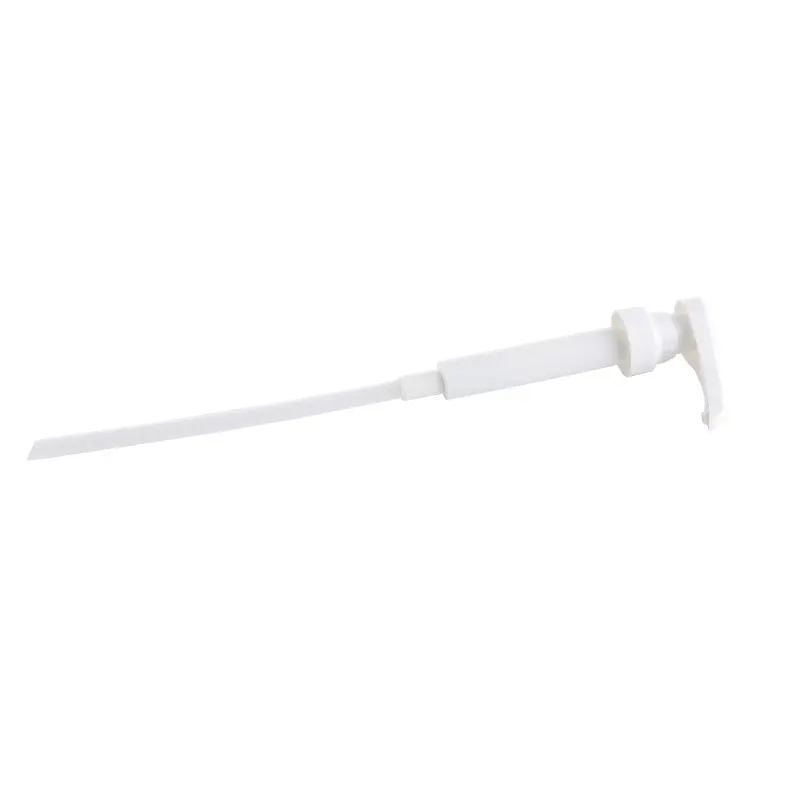 Tablecraft Economy Pump .25 Oz. 1.25"x3"x14.5" - Polypropylene (PP) Includes 11+ Dip Tube - 28mm Top