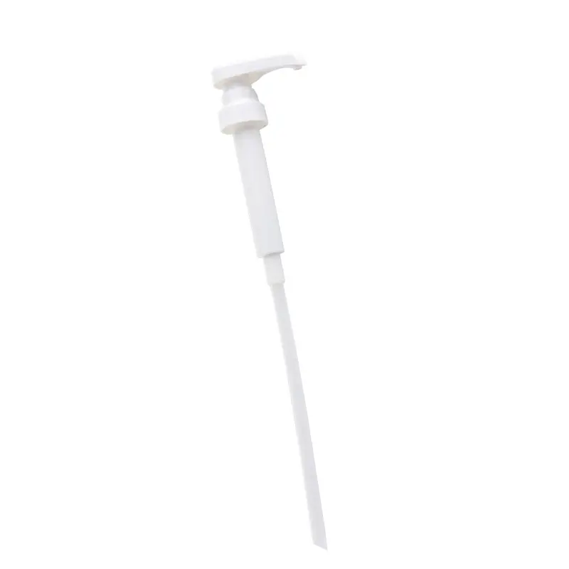 Tablecraft Economy Pump .25 Oz. 1.25"x3"x14.5" - Polypropylene (PP) Includes 11+ Dip Tube - 28mm Top