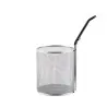 Tablecraft Round Pasta Basket 2.25 Qts 5.25"x5.25"x7.12" - Stainless Steel (18/8) - 5.25" dia x 7" - 5" Handle - 2-Set