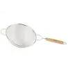Tablecraft Double Mesh Strainer 23"x10.25"x4.5" - Tin Plated (Over Iron) - TableCraft
