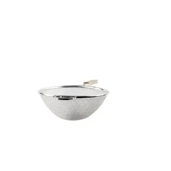 Tablecraft Double Mesh Strainer 23"x10.25"x4.5" - Tin Plated (Over Iron)
