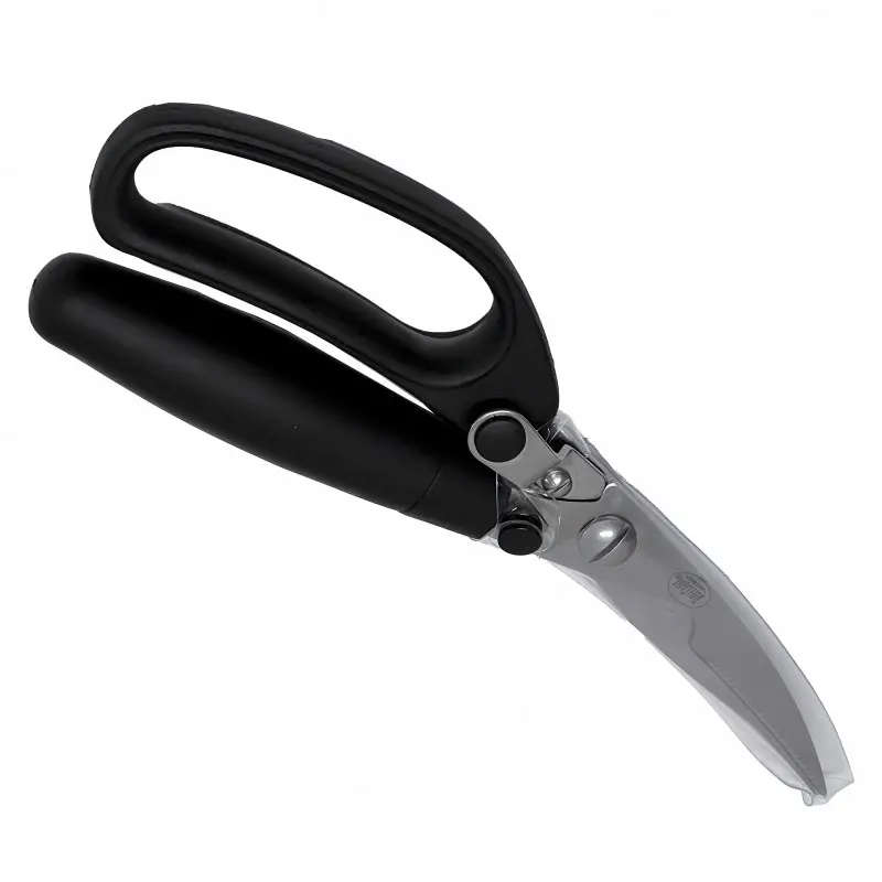 Tablecraft Poultry Shears Oz. 9.5"x2.625"x1" - Stainless Steel (13-0)