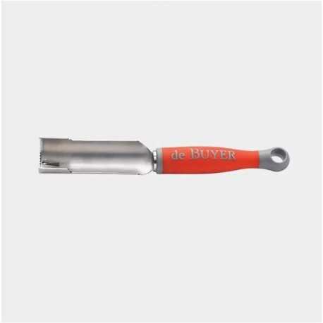 De Buyer 2612.03 Manual Extractor Universal Core Concept - Ø 1 1/8'' Red Decorating Tools De Buyer 2612.03 Manual Extractor Universal Core Concept - Ø 1 1/8'' Red Decorating Tools