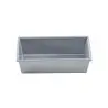 Aluminized Steel Loaf Bread Pan 9"x5"x2.75" - Inside Dim. 8.5 x 4.5 x 2.75" - Non-Stick Silicone Glaze - TableCraft
