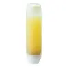 Tablecraft InvertaTop Squeeze Bottle 24 Oz. Clear 2.75"x2.75"x9" - Polyethylene (LDPE) 63mm - NSF - Set of 12