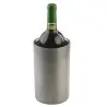 Tablecraft Round Double Wall Wine Cooler 4.75"x4.75"x7.875" - Stainless Steel