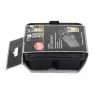 Tablecraft Cube Ice Cube Tray Oz. Black 5"x5.25"x2.25" - Silicone