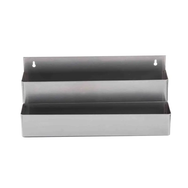 Tablecraft Double Speed Rail 22"x8"x9.5" - Stainless Steel (18/0) - TableCraft