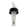 Tablecraft Proper Pour Measured Pourer 1.25 Oz. Clear 1.5"x1.5"x3.75" Pack of 12 - Set of 12