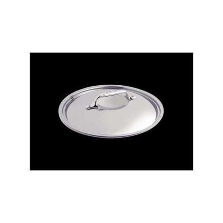De Buyer 3709.24N De Buyer Stainless Steel Lid - ø 9 1/2'' Prima Matera Copper Induction Cookware De Buyer 3709.24N De Buyer Stainless Steel Lid - ø 9 1/2'' Prima Matera Copper Induction Cookware