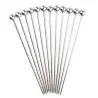 Tablecraft Cocktail Picks .3125"x.3215"x4.25" - Stainless Steel (18/8) - Set of 12