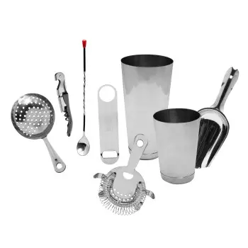 Tablecraft Essential Cocktail Kit 4.25"x3.625"x11.5" -
