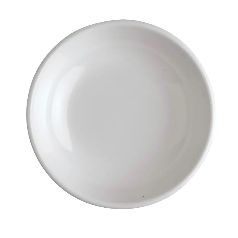 Tablecraft Round Mini Bowl 3 Oz. White 3"x3"x1.25" - Melamine - Set of 12 - TableCraft