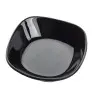 Tablecraft Square Mini Bowl 1.5 Oz. Black 2.75"x2.75"x.875" - Melamine - Set of 24