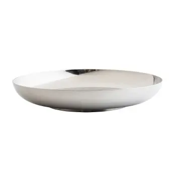 Tablecraft Round Medium Size Replacement Bowl for 12036 2.5 Qts Silver 11.75"x11.75"x2" - Stainless Steel (200 Series