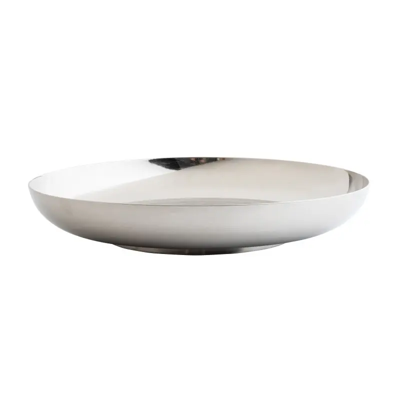 Tablecraft Round Medium Size Replacement Bowl for 12036 2.5 Qts Silver 11.75"x11.75"x2" - Stainless Steel (200 Series
