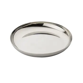 Tablecraft Round Medium Size Replacement Bowl for 12036 2.5 Qts Silver 11.75"x11.75"x2" - Stainless Steel (200 Series