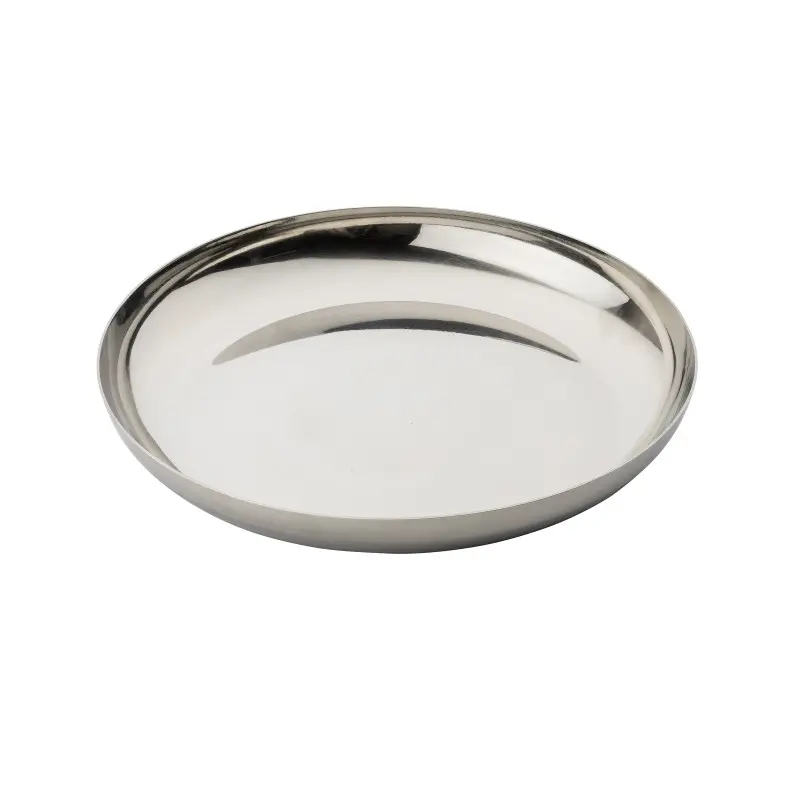 Tablecraft Round Medium Size Replacement Bowl for 12036 2.5 Qts Silver 11.75"x11.75"x2" - Stainless Steel (200 Series