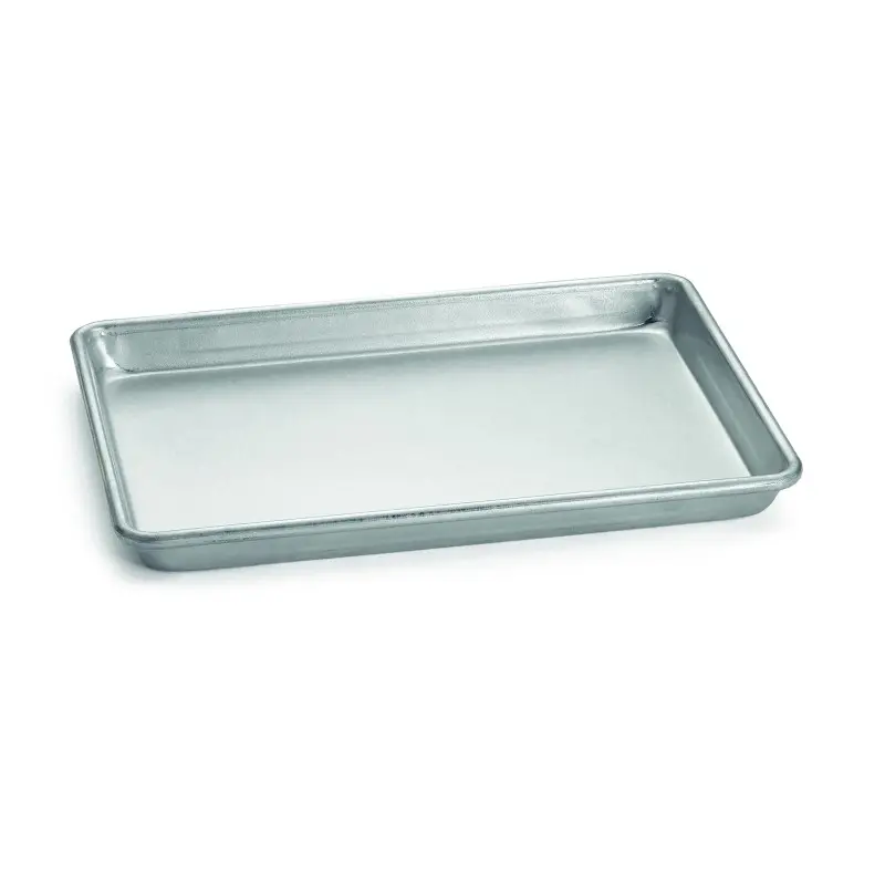 Tablecraft Fourth Size Sheet Pan 13"x9.5"x1.125" - Aluminized Steel