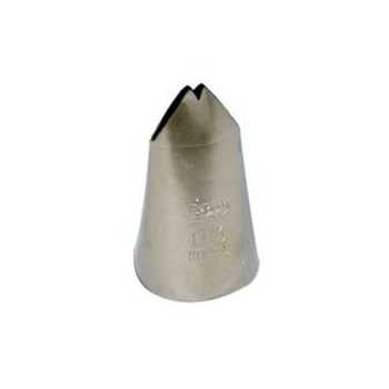 Ateco 113 Ateco 113 - Leaves Pastry Tip - Stainless Steel Leaves Pastry Tips