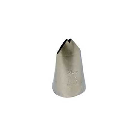 Ateco 113 Ateco 113 - Leaves Pastry Tip - Stainless Steel Leaves Pastry Tips Ateco 113 Ateco 113 - Leaves Pastry Tip - Stainless Steel Leaves Pastry Tips