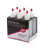 Tablecraft Squeeze Bottle 4 Oz. Clear 1.5625"x1.5625"x5.625" - Polyethylene (LDPE) - Set of 12