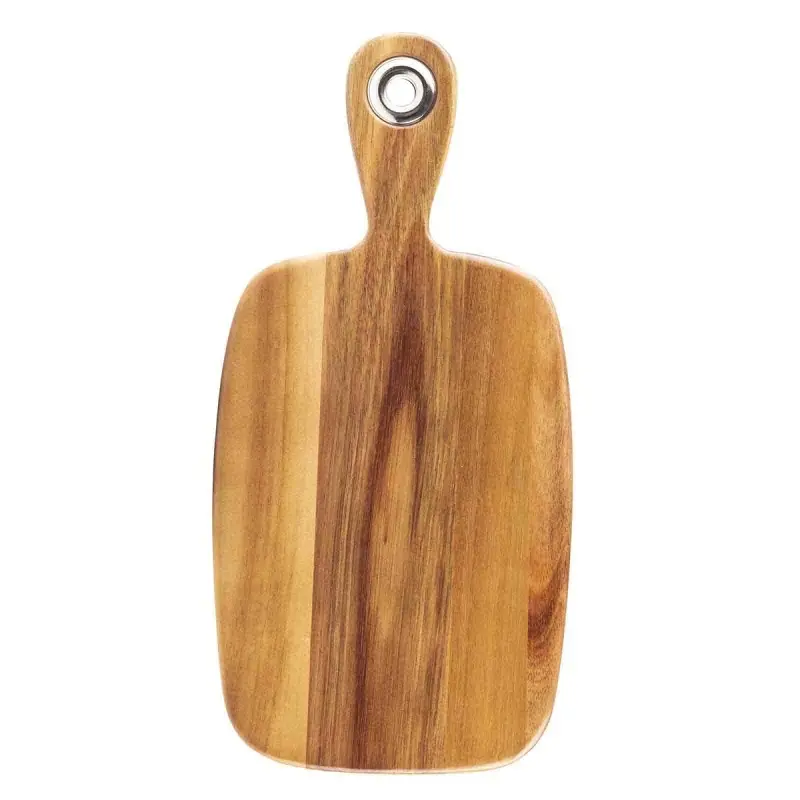 Tablecraft Acacia Collection Rectangular Serving Board 15"x7.25"x.5625" - Acacia Wood