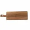 Tablecraft Acacia Collection Rectangular Serving Board 22"x8"x.75" - Acacia Wood