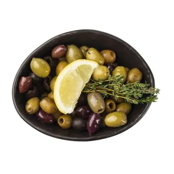Tablecraft Lunara Collection Serving Bowl 3.5 Oz. Brown 4"x2.75"x2.375" - Melamine
